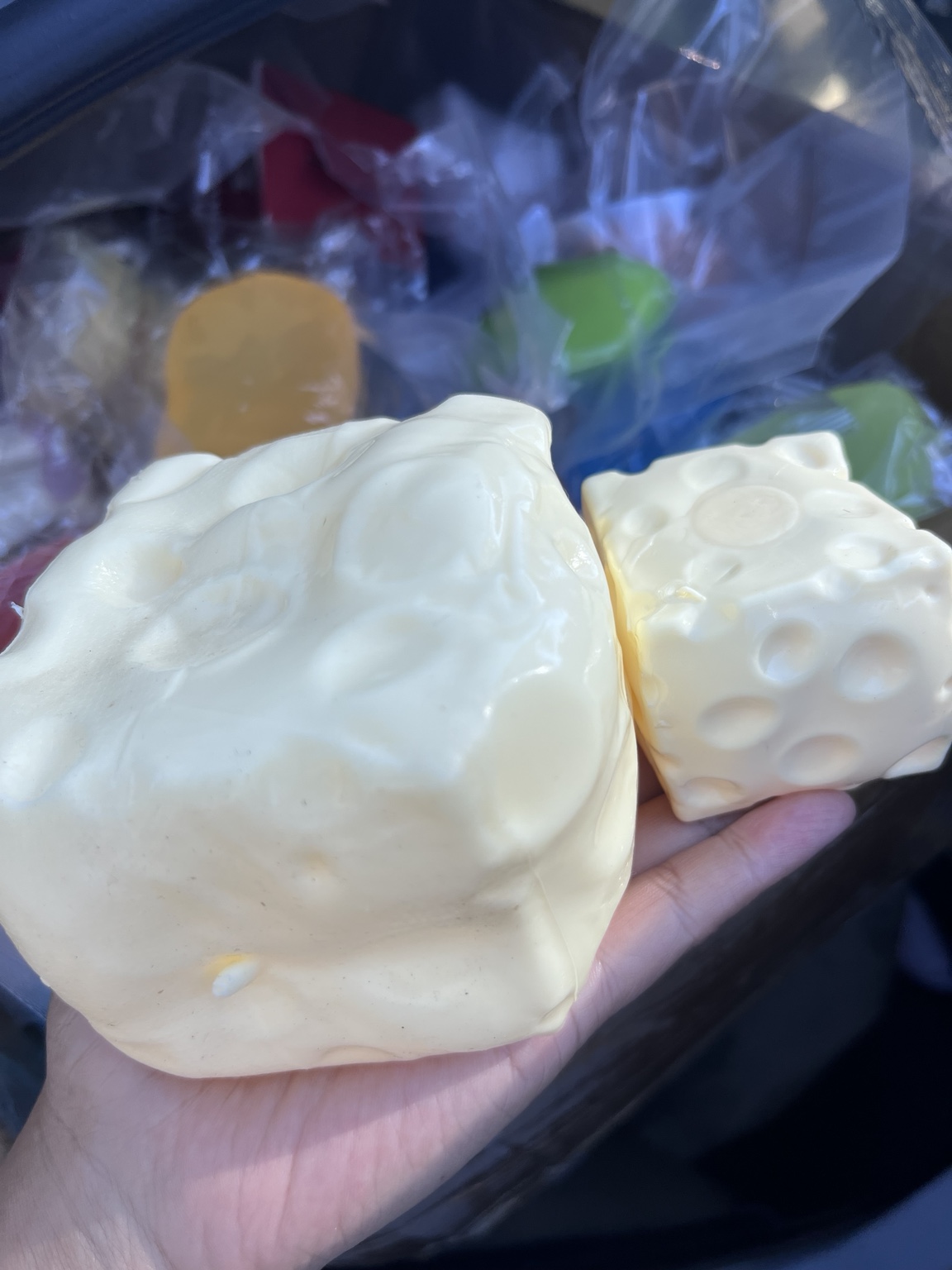 Vaseline Cheese Squishy
