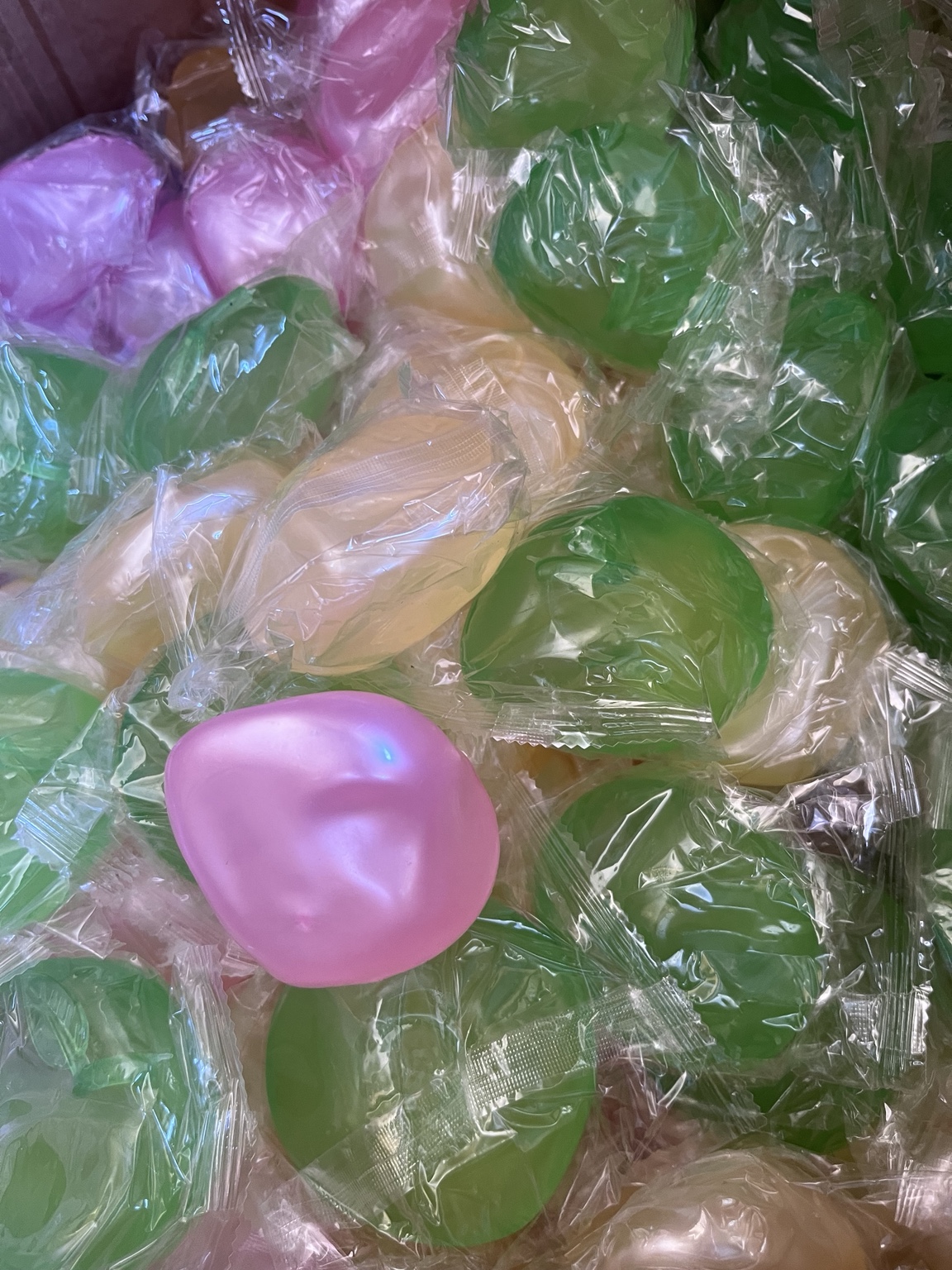 Matte Coconut Oil Ball Squishy