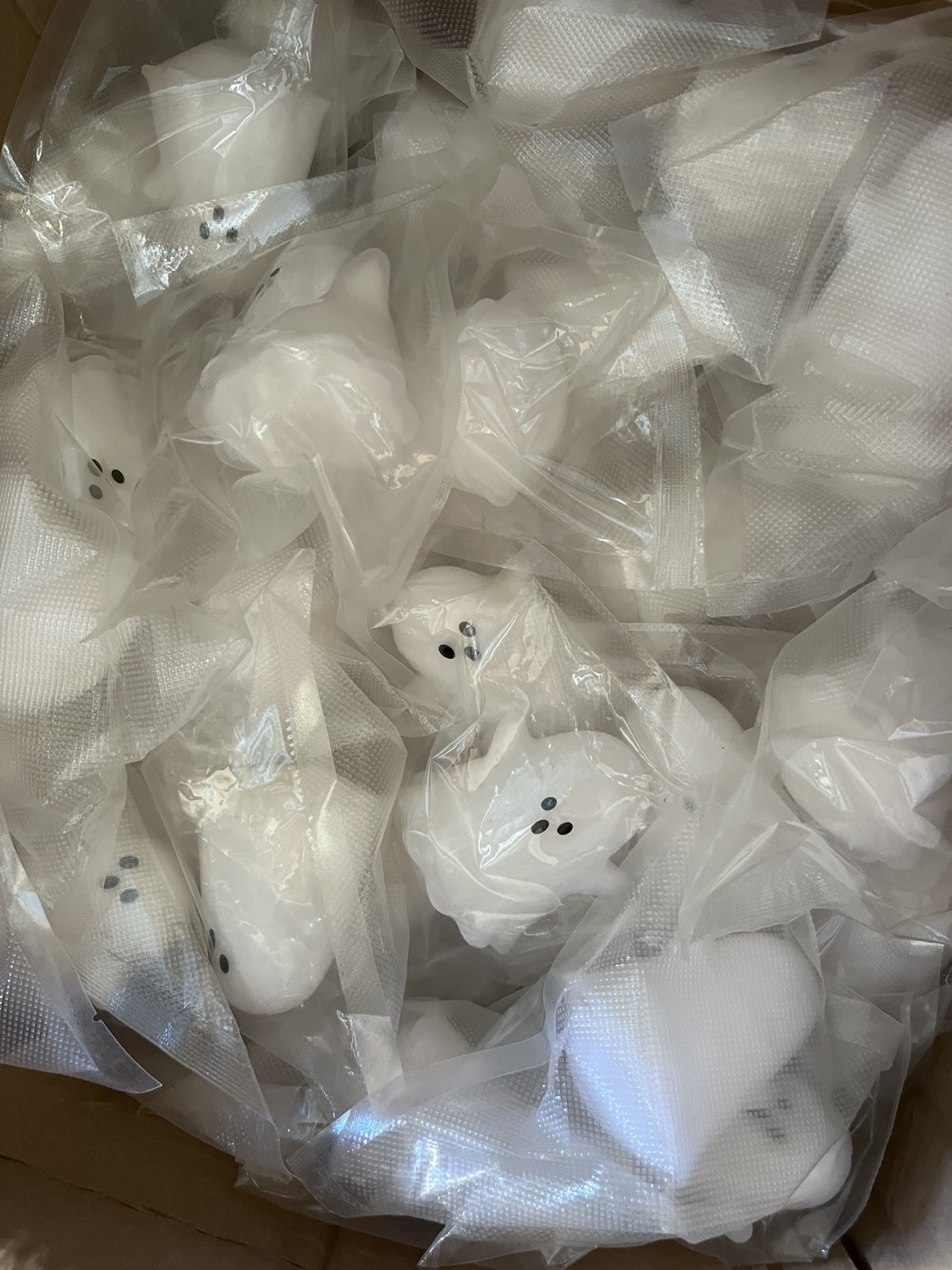 Crunchy Ghost Squishy