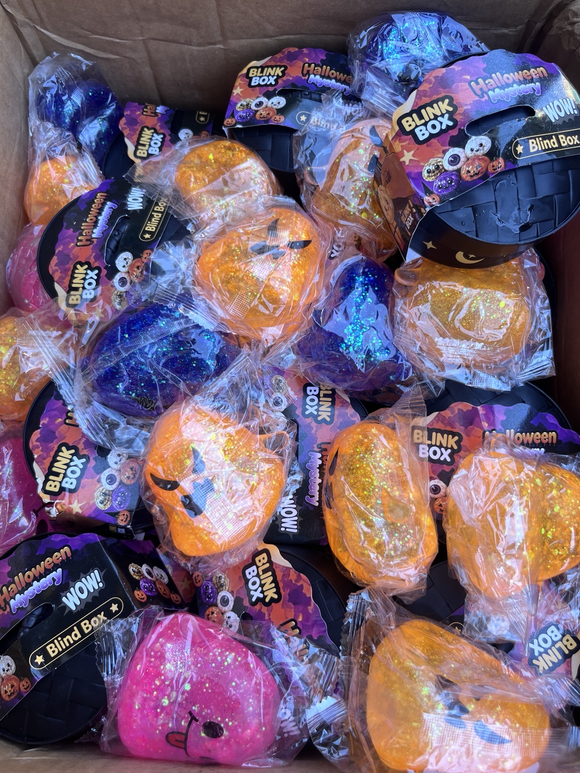 Halloween Ghost and Bun Squishy collection