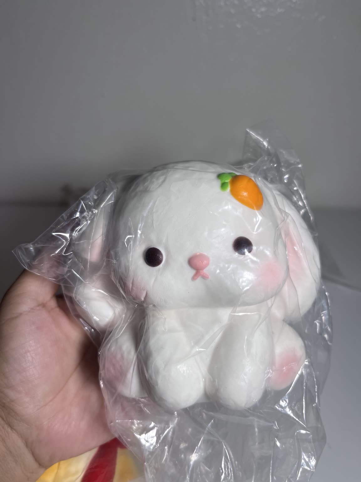 Large round slow-rising bun squishy
